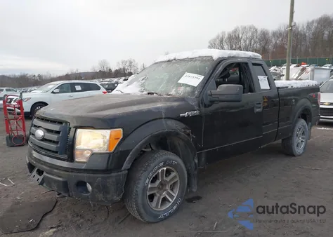 2009 Ford F-150 Fx4/Lariat/Xl/Xlt из США, поврежденный, VIN 1FTPX14V09FA91738